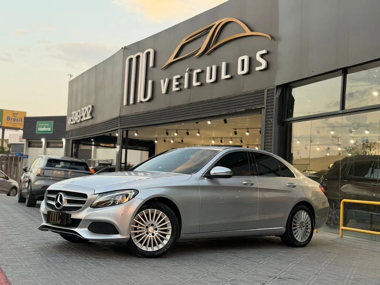 Mercedes-Benz C-200 Avantgarde 2.0 TB 16V 184cv Aut. 2016