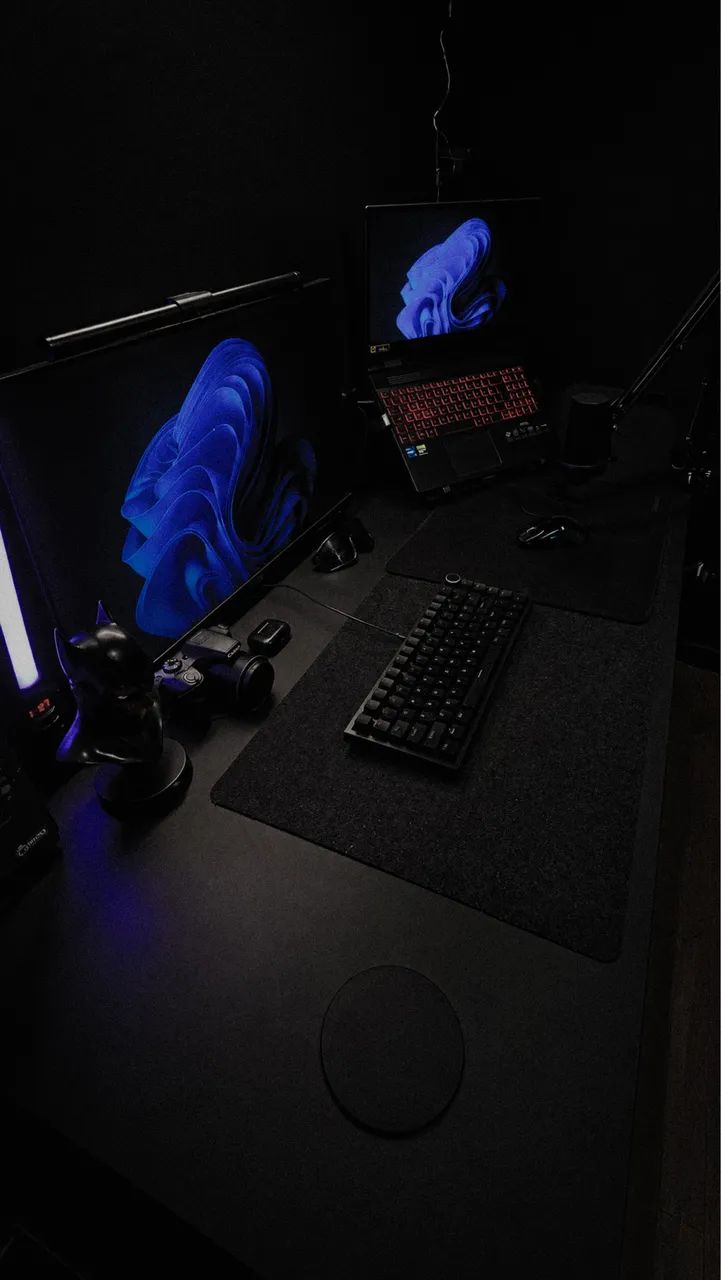 Mesa para escritório - Preta - Foto 3