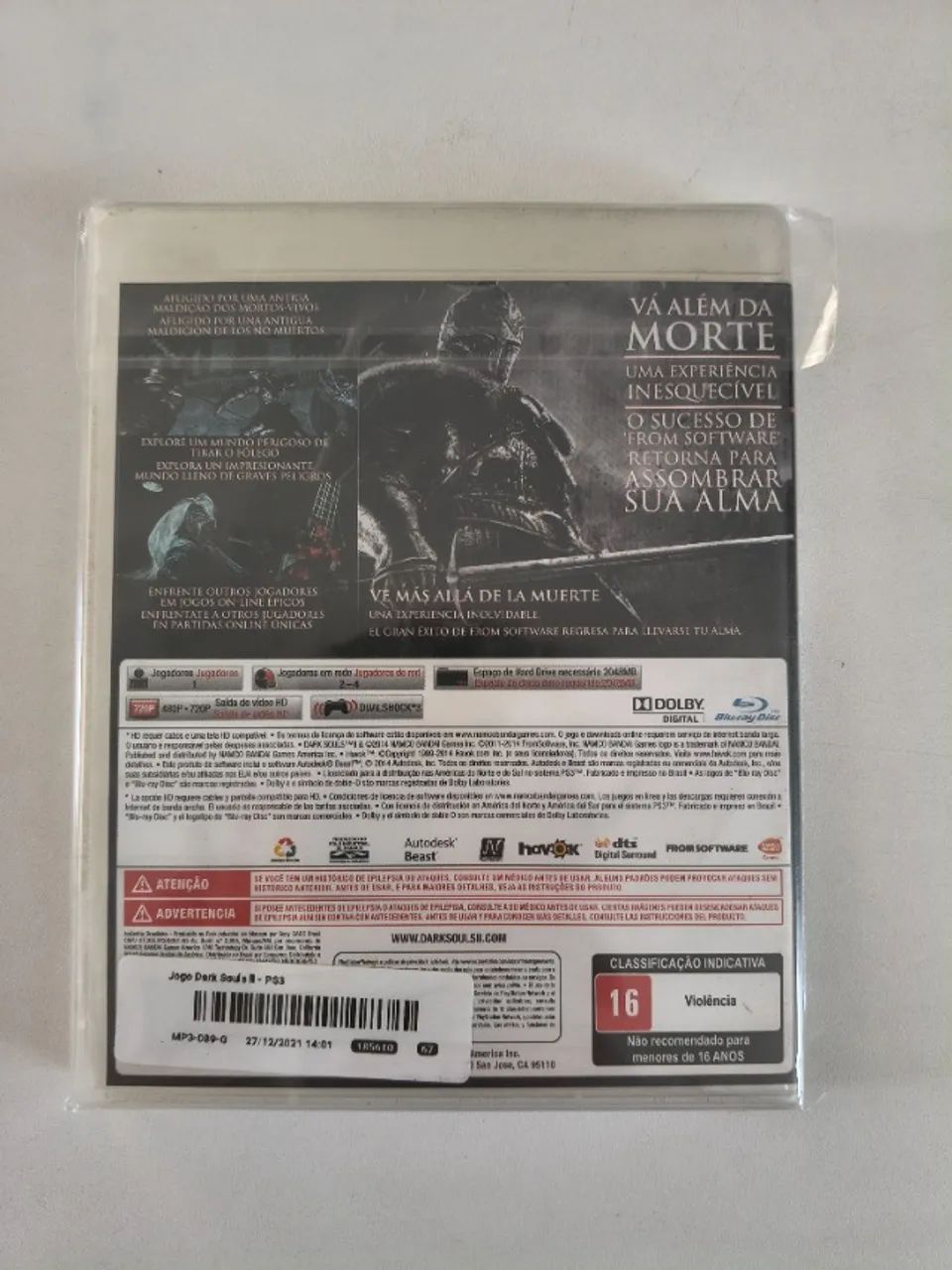 PS3 Dark Souls 2 (usado) - Foto 2