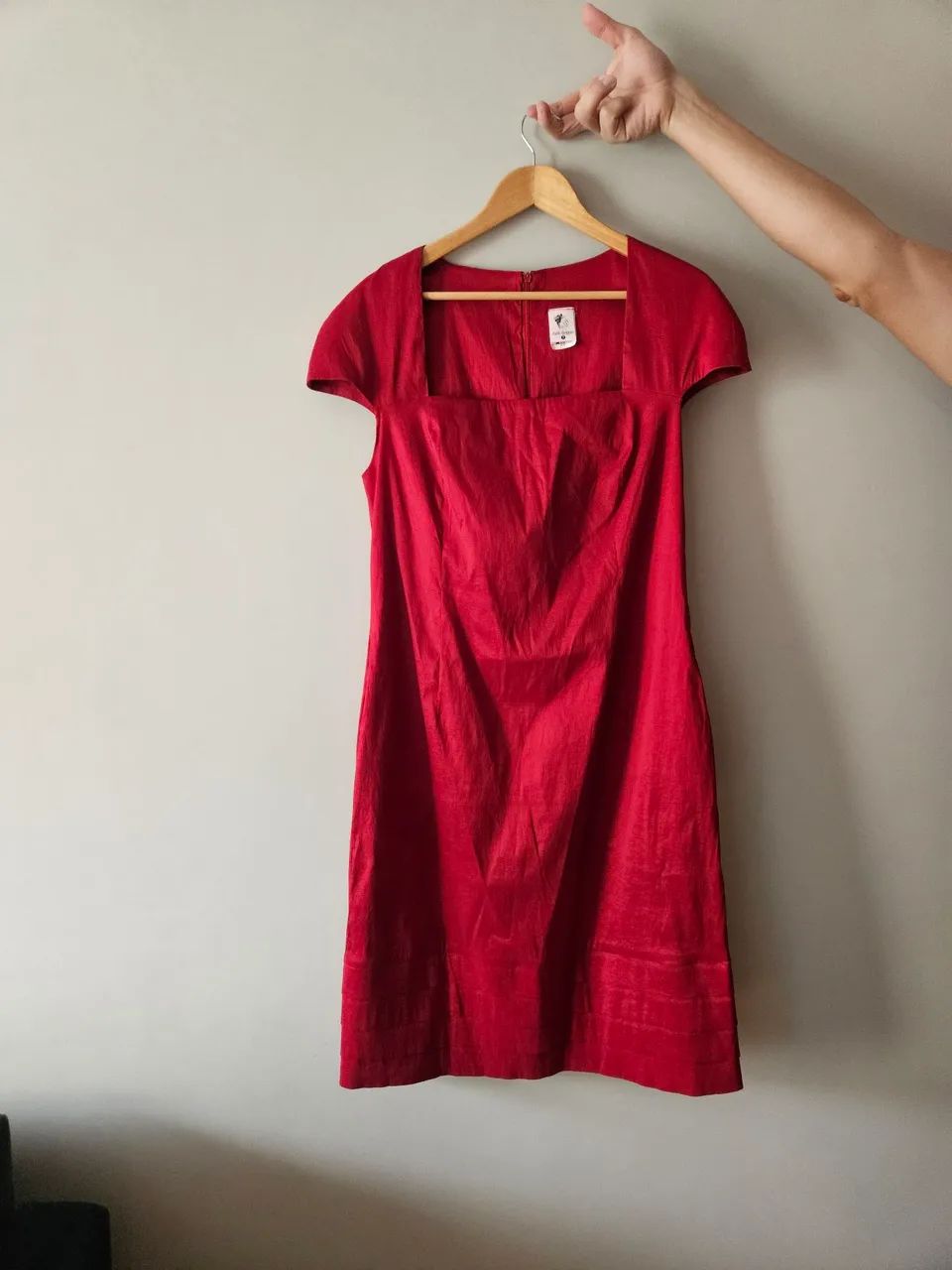 Vestido Vermelho de Festa