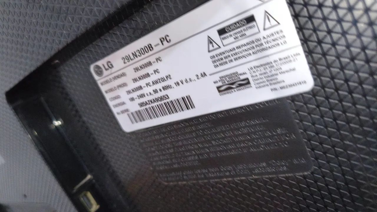 Vendo uma TV 32 polegadas marca LG - Foto 3
