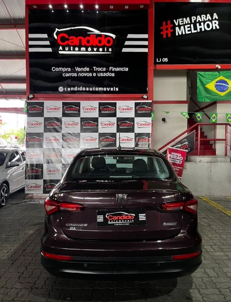 Fiat Cronos Precision 1.8 16V Flex Aut. 2021 - Foto 2