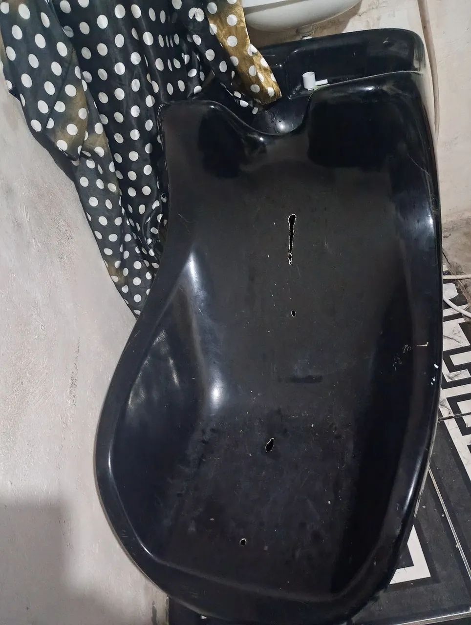 Lavatório de cabeleireiro dompel 