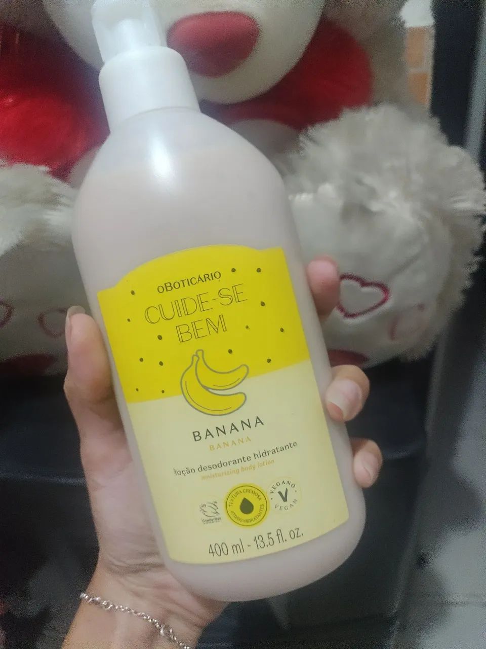 Hidratante cuide se bem banana - Foto 3
