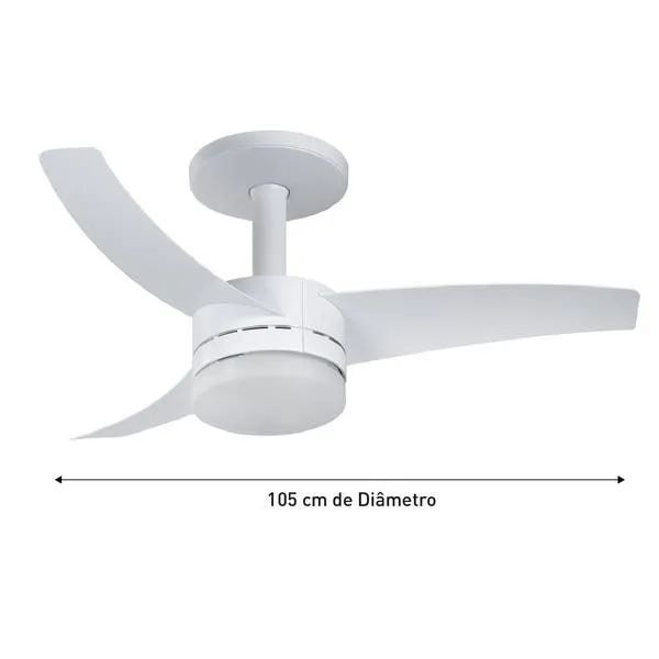 Ventilador de teto Arno Ultimate - Foto 3