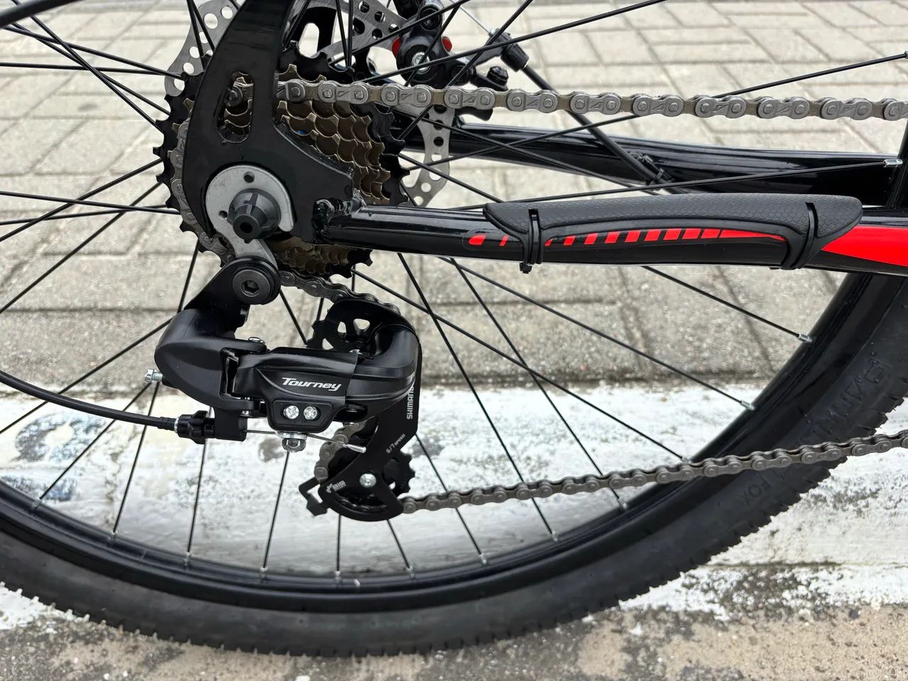 Bicicleta aro 29 - Foto 4