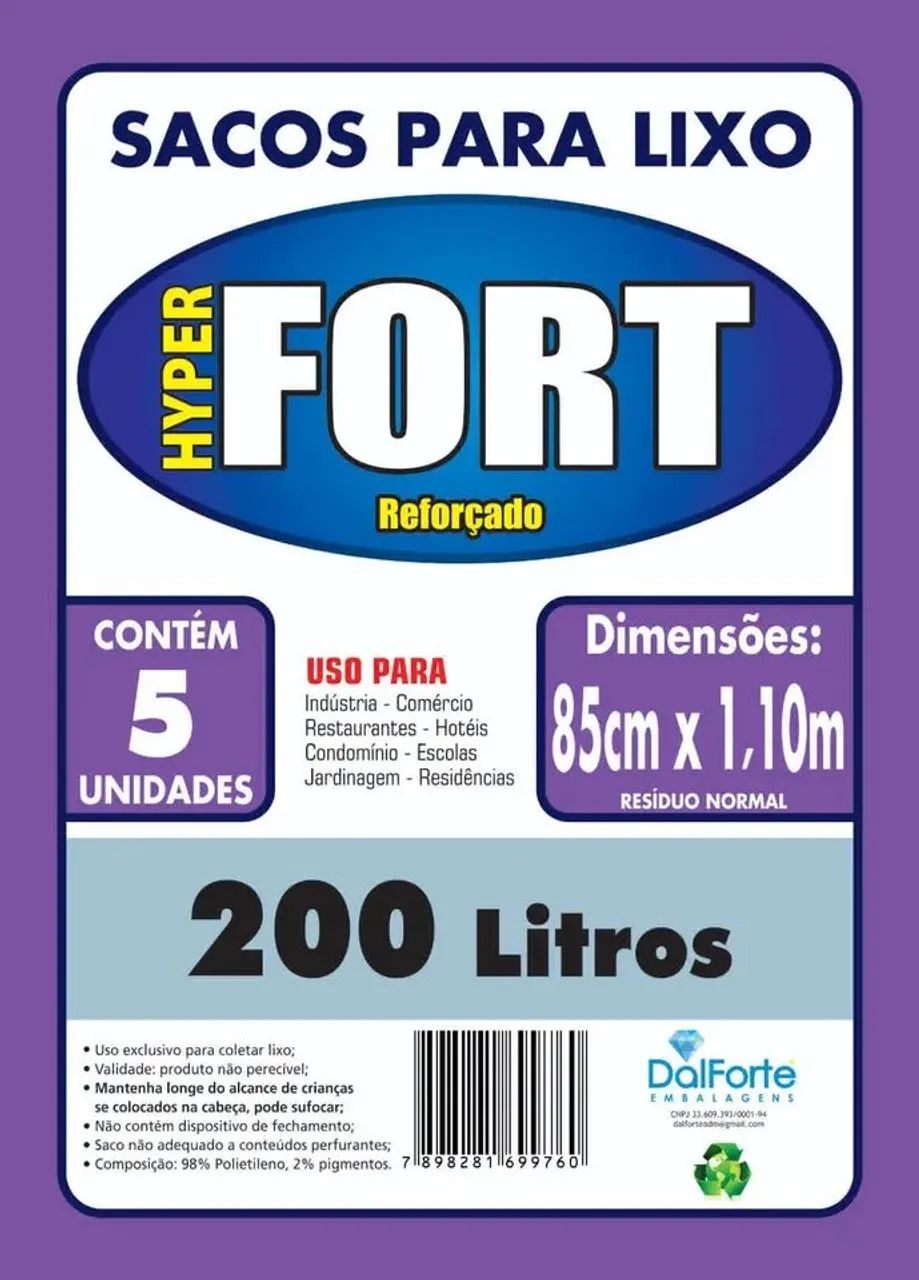 Sacos para lixo