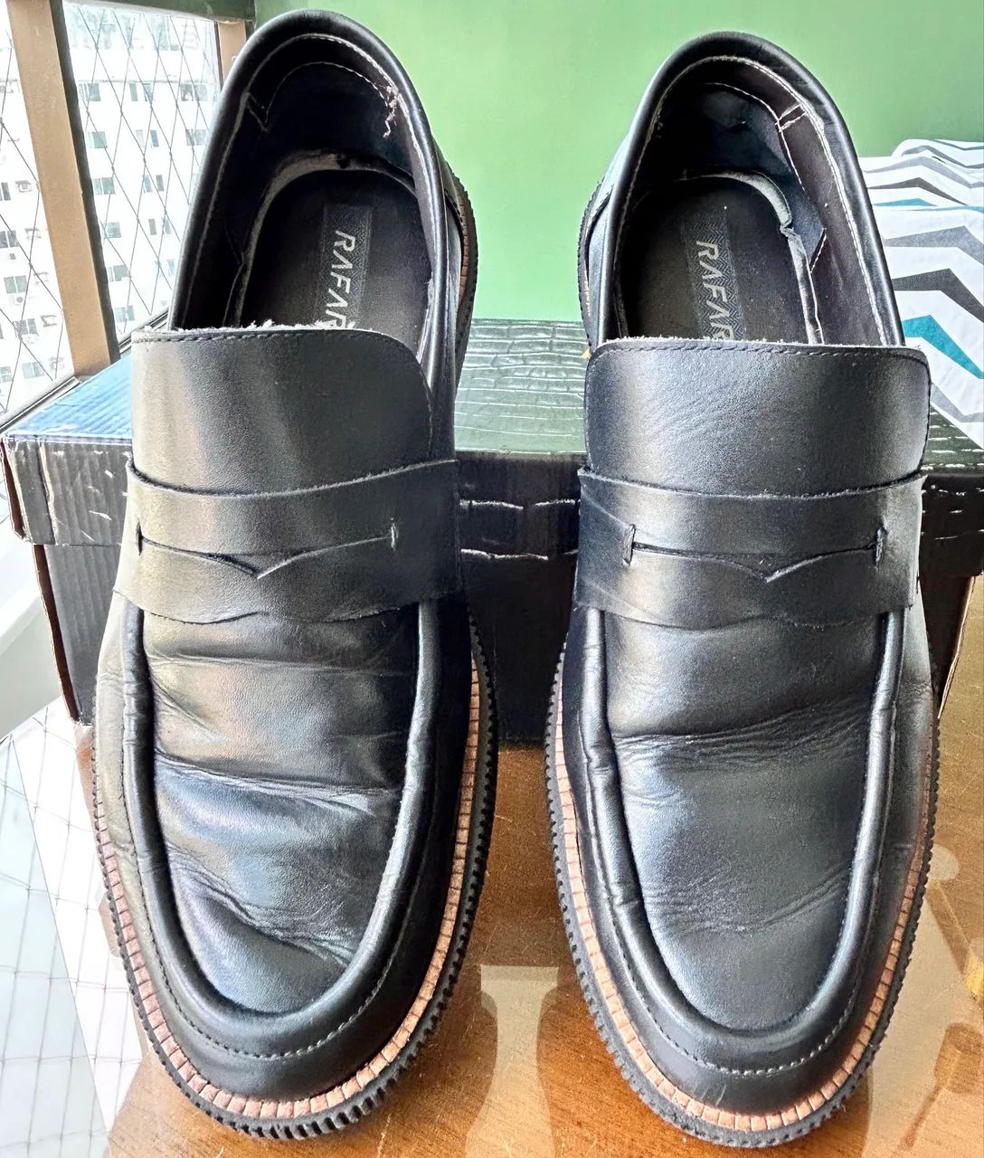 Sapato tipo Loafer Rafarillo número 41 - Foto 4