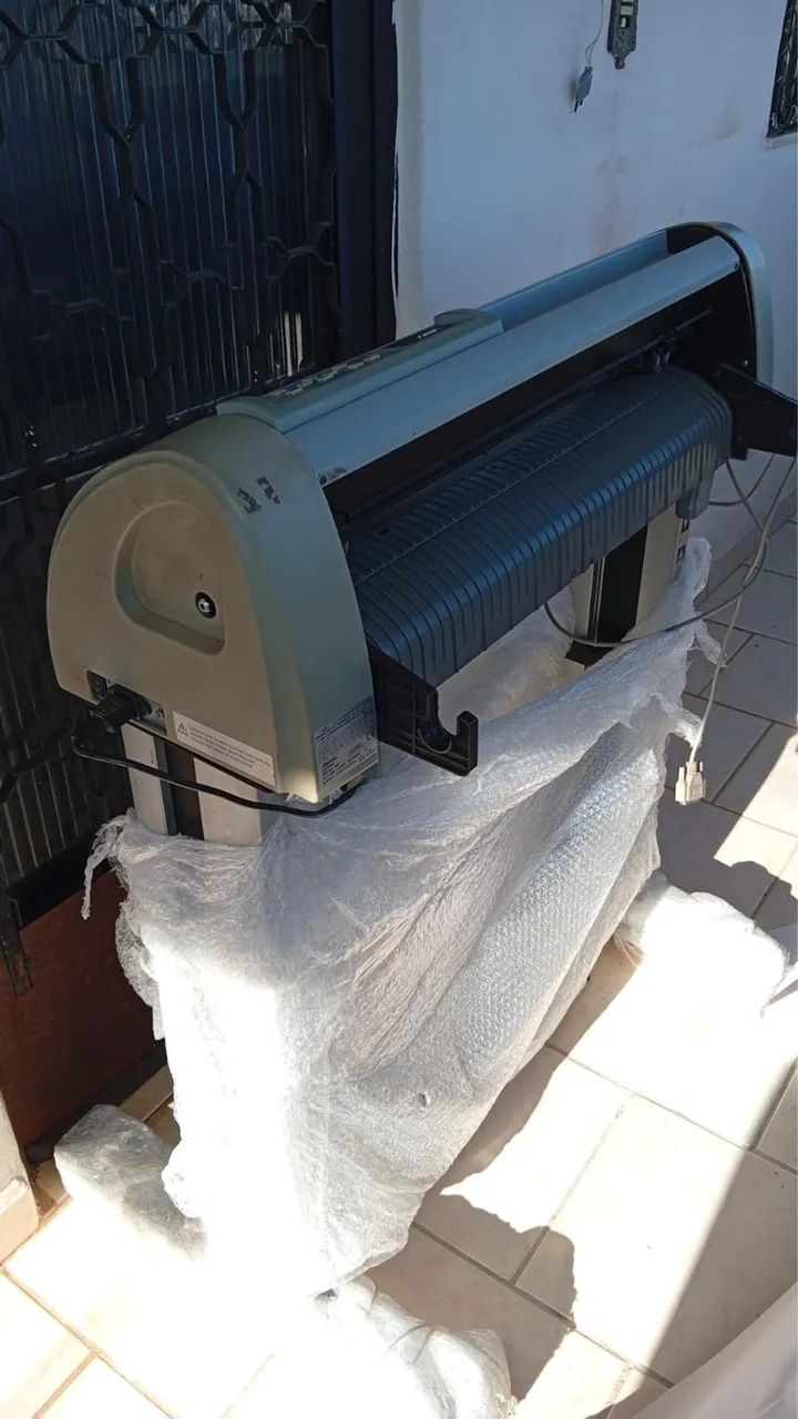 Máquina plotter de corte de adesivos. - Foto 4