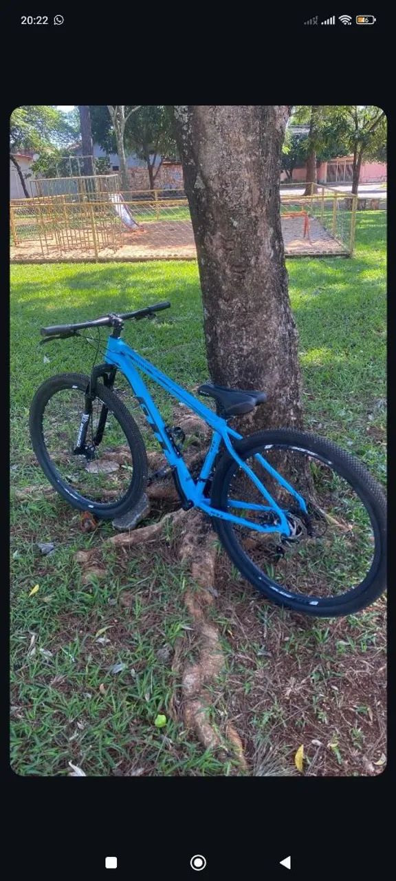 Bicicleta aro 29 com detalhe 
