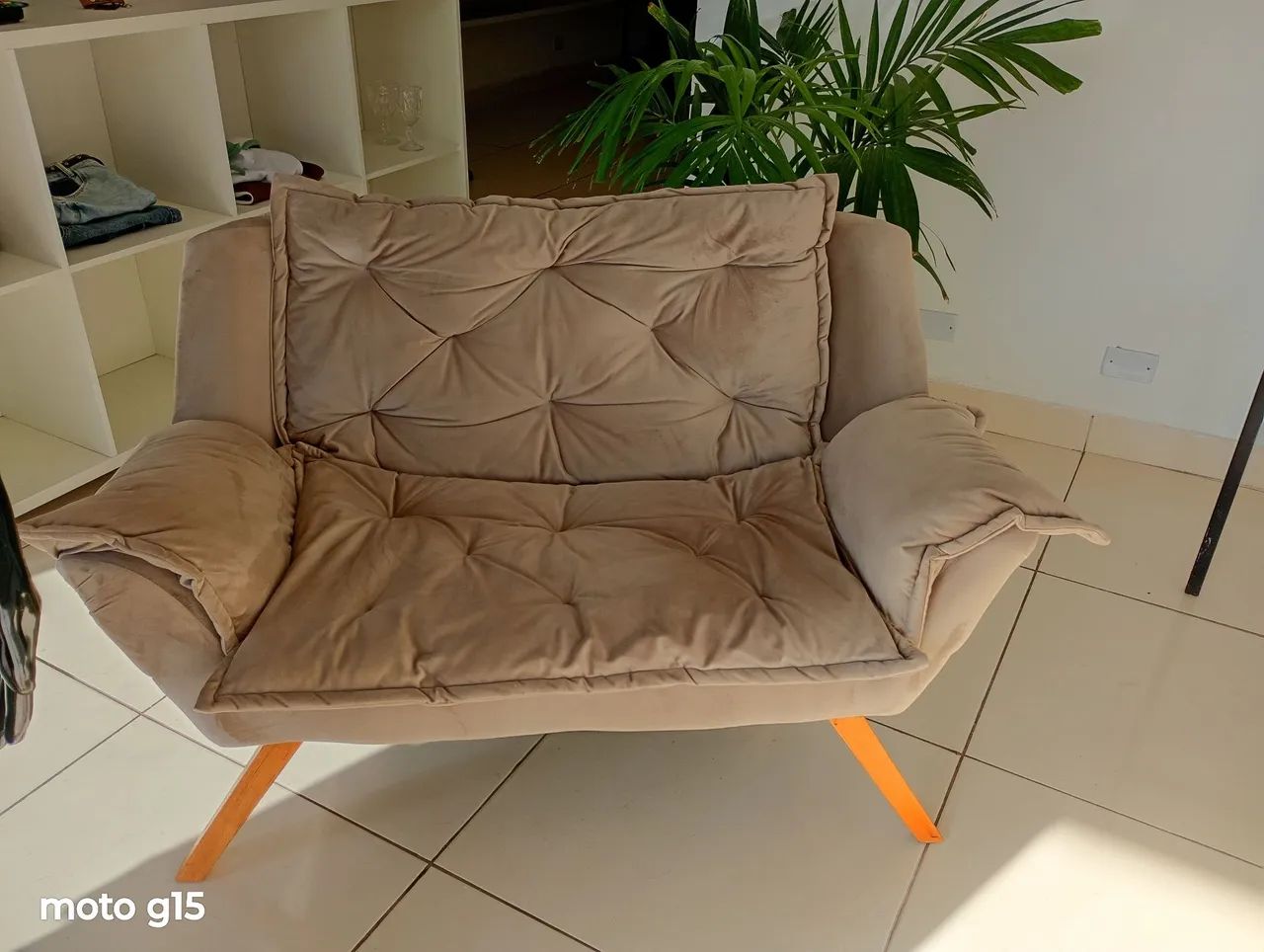 Poltrona namoradeira 