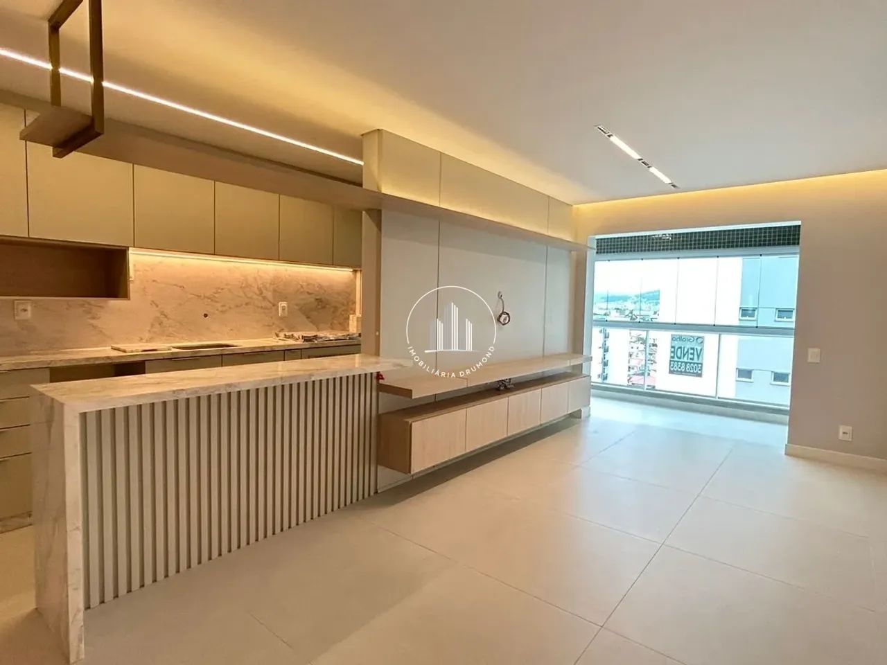 Apartamento 3 quartos com suíte e 2 vagas de garagem - BRN - Foto 2