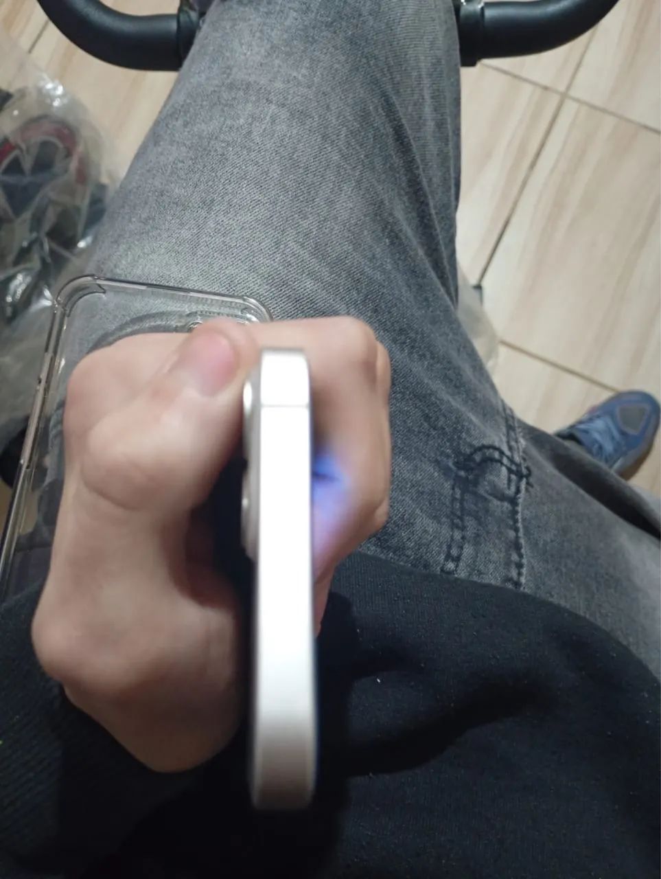 iPhone 13 128gb caixa e nota ! - Foto 5