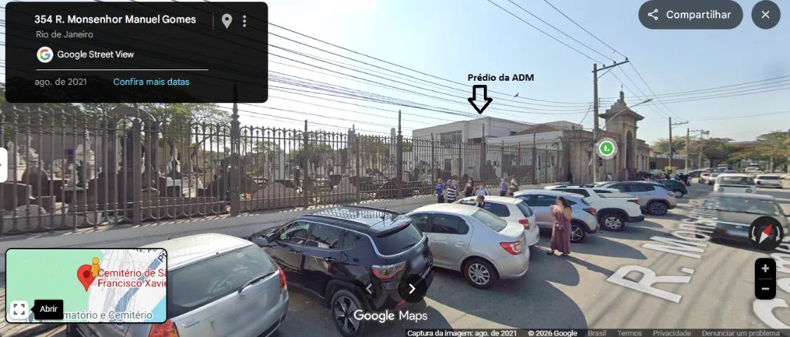 JAZIGO CEMITÉRIO SÃO FRANCISCO XAVIER - Foto 5