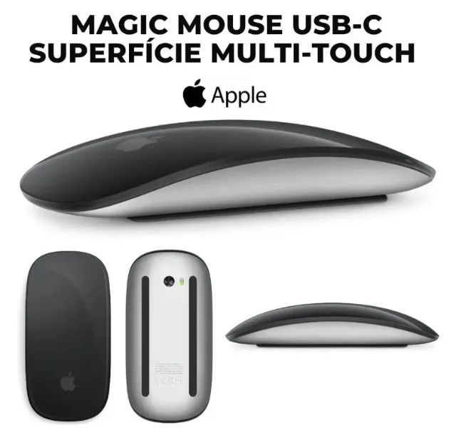 Apple Mouse Magic modelo A1657 - Foto 3