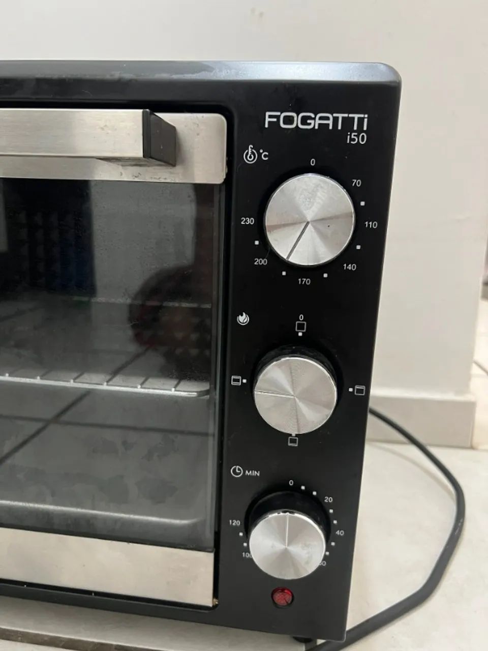 Forno Elétrico Fogatti 50L - Ótimo Estado - Foto 4