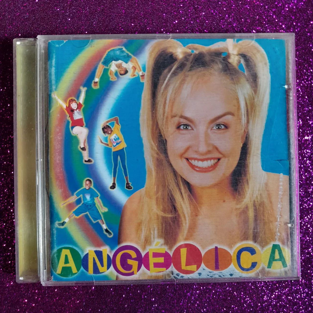 Angélica cd Palavrinhas Mágicas Ano 1998