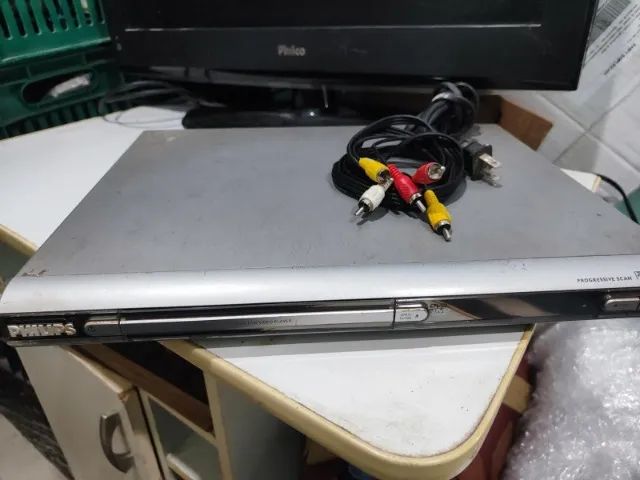 Aparelho de Dvd player  philips  model dvp 530  - Foto 5