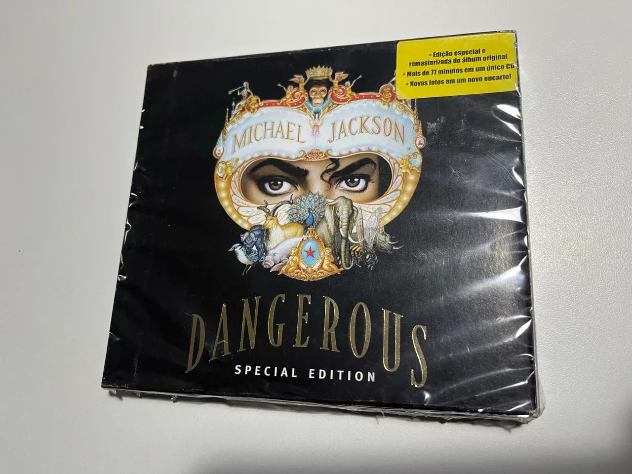 非売品/MICHAEL JACKSON CD CD Michael Jackson - Dangerous (Special Edition) - LACRADO - CDs