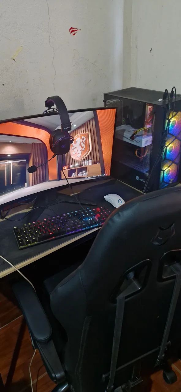 Pc gamer completo!