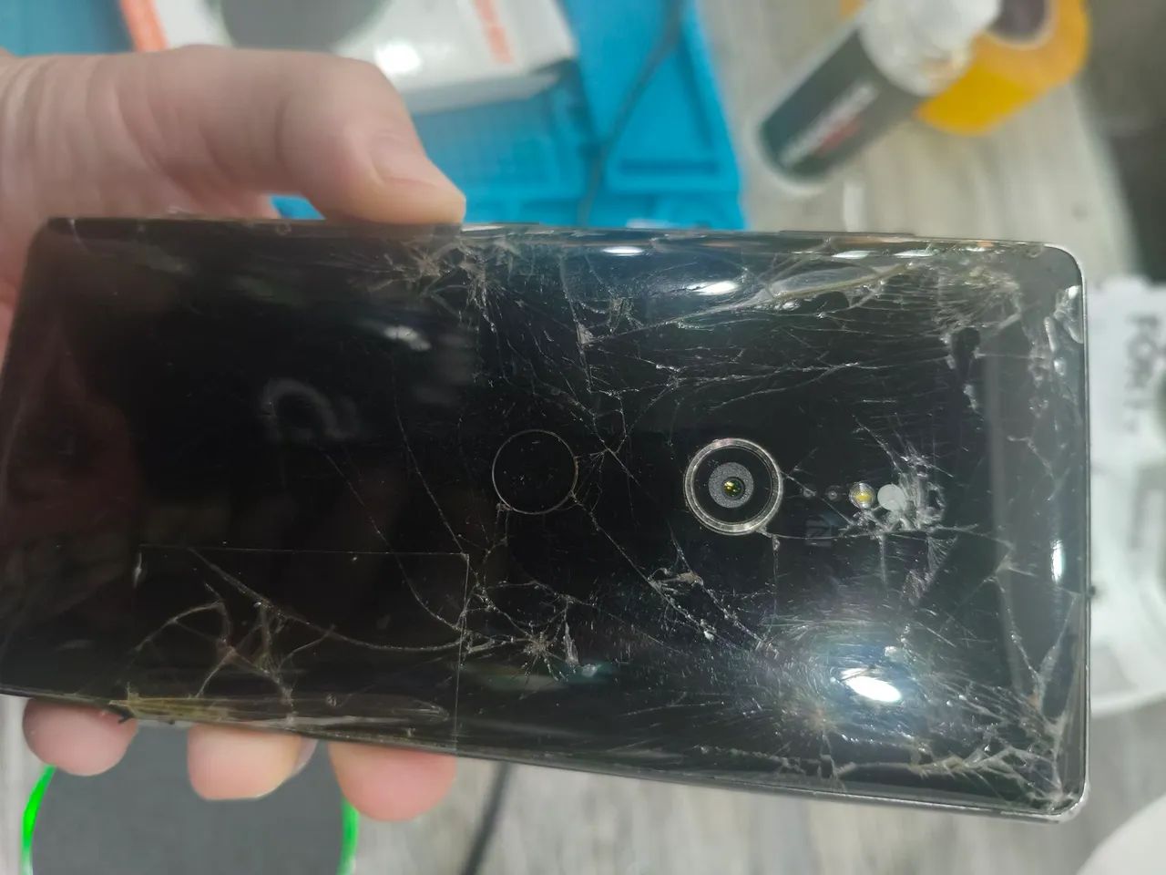 Sony Xperia XZ2 JPN ( com defeito) leia descrição!!! - Foto 2