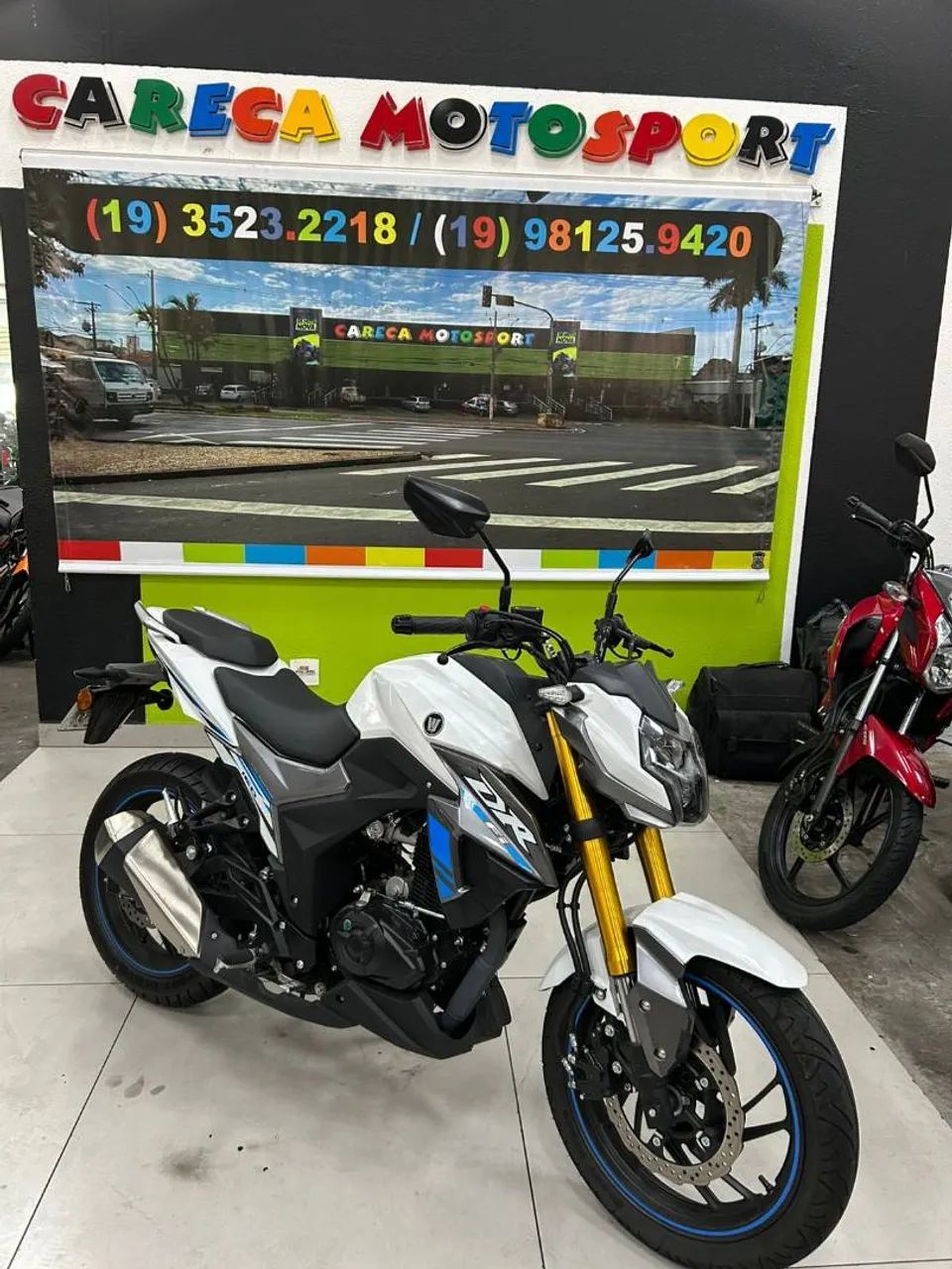 HAOJUE DR 160 S