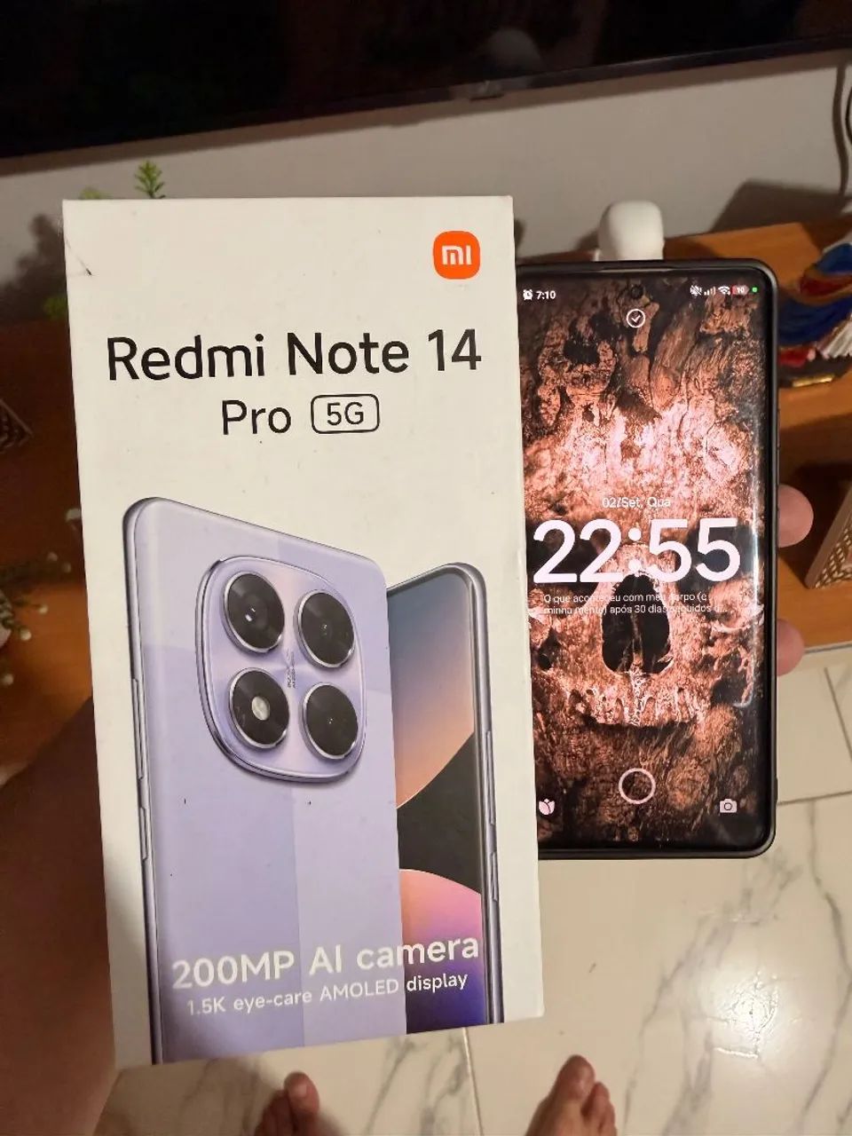 Xiaomi Redmi Note 14 Pro 5G (IMPECÁVEL) - Foto 3
