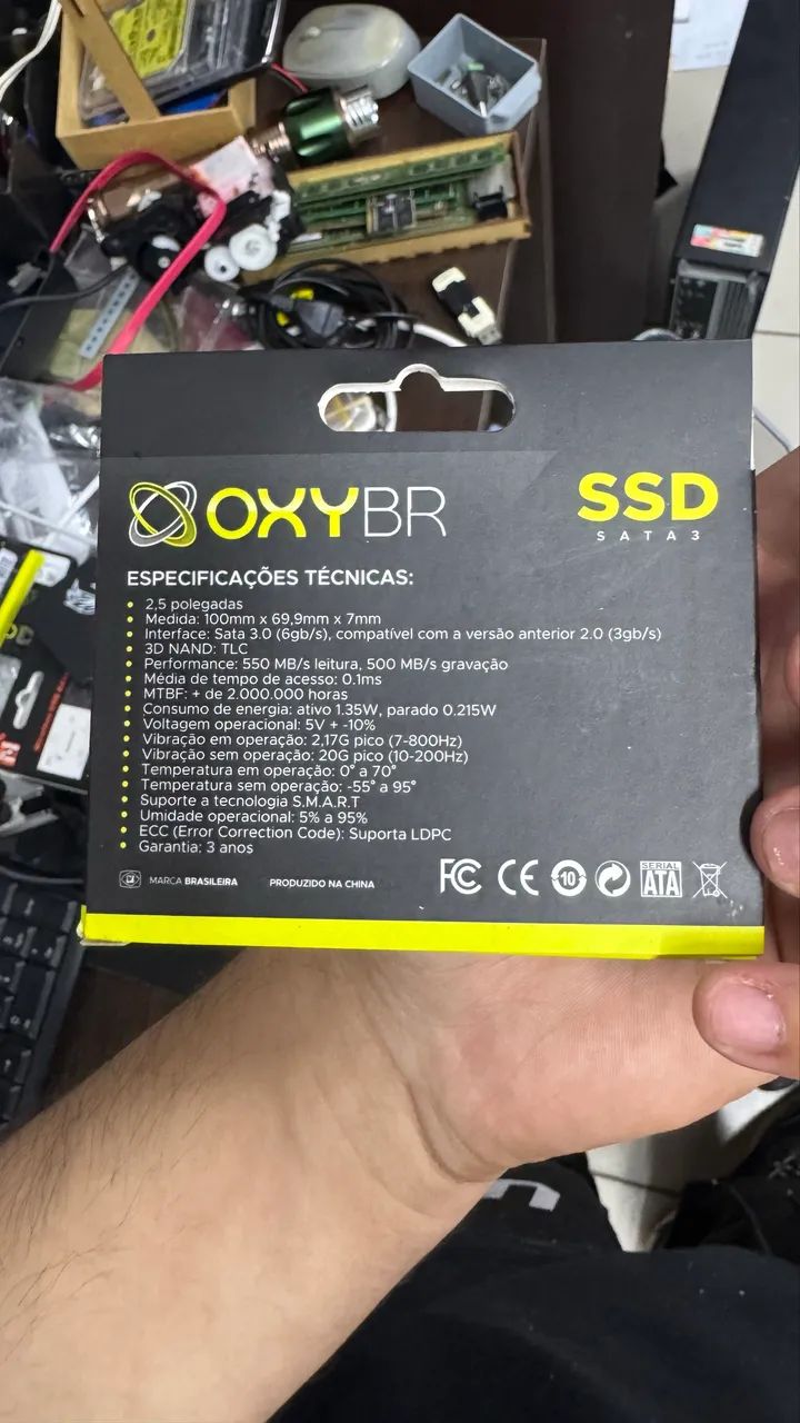 SSD 120gb sata3 - Foto 2