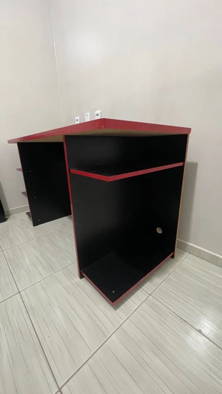 Mesa Gamer mesa de computadores escrivaninha - Foto 2