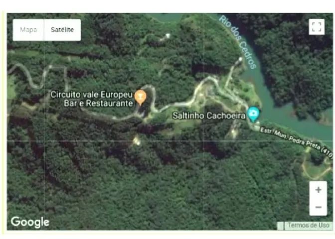 Casa com terreno e lago em rio dos cedros próximo a barragem pinhal - Foto 4