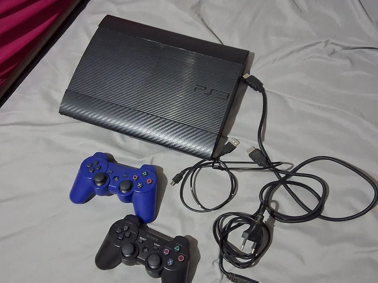 PS3 Super Slim Desbloqueado HD 1TB