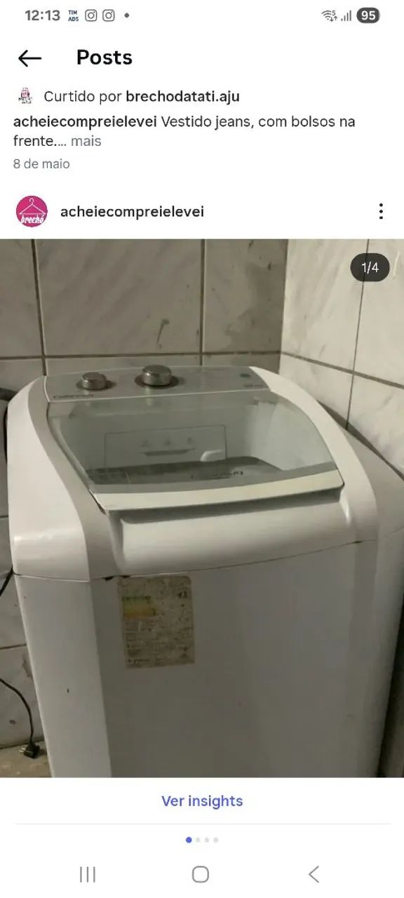 Vendo máquina de lavar  - Foto 4