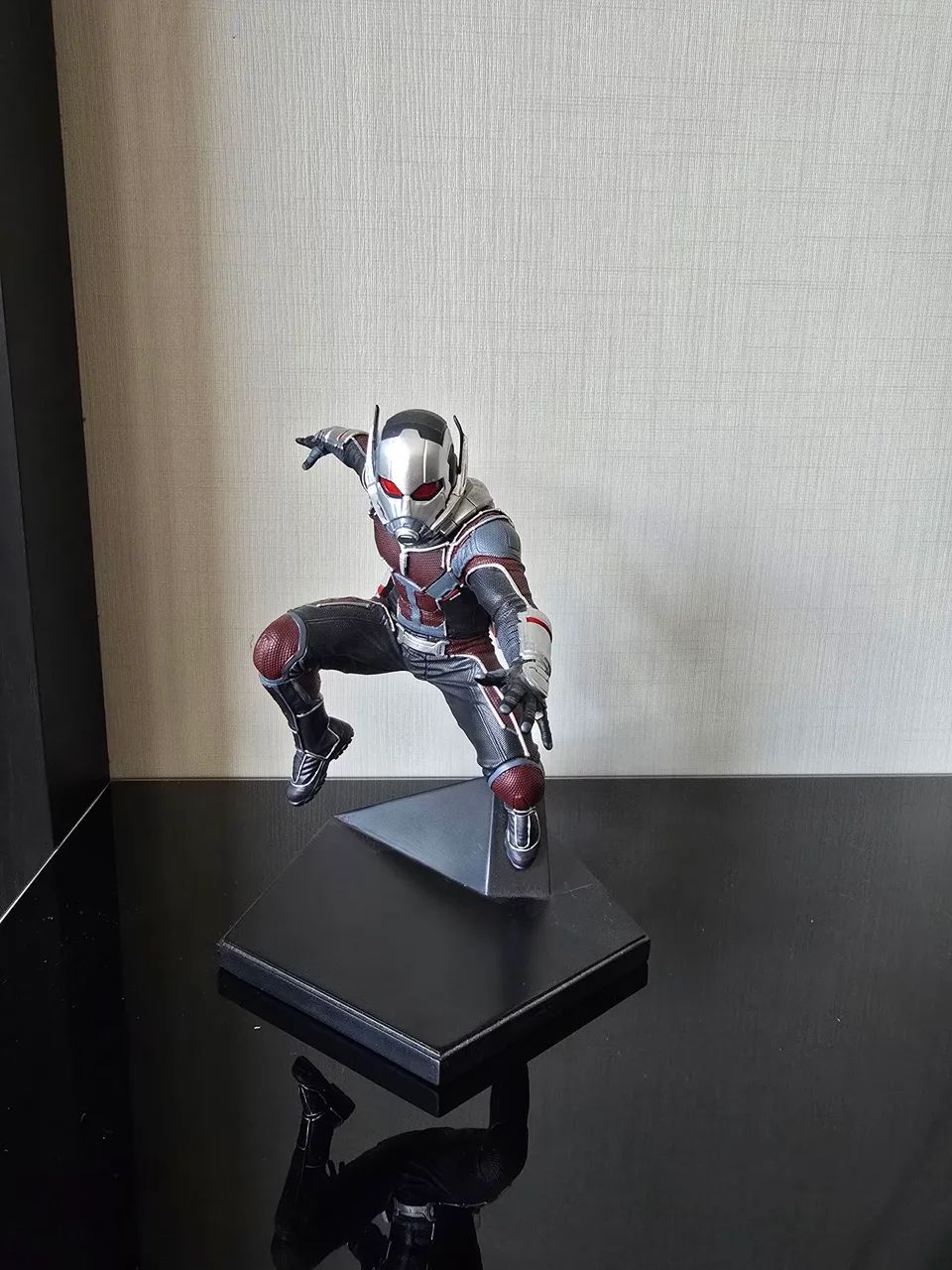Homem formiga 1/10 iron Studios