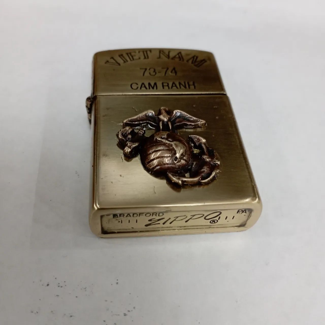 Zippo guerra do Vietnã  - Foto 2