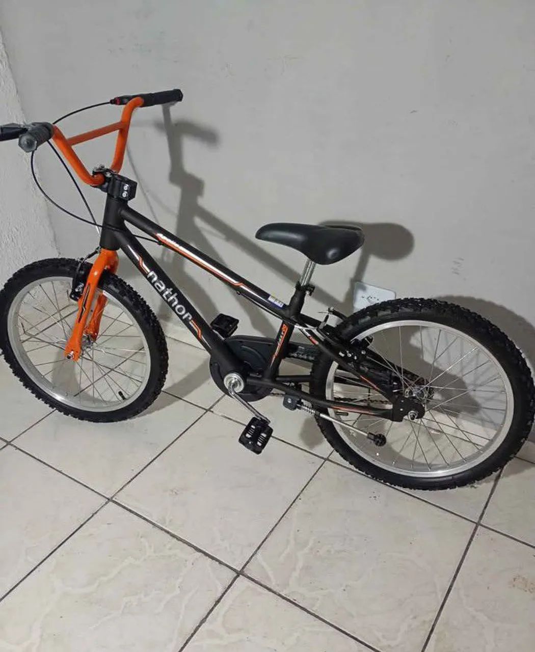 Bicicleta BMX aro 20 nova - Foto 6