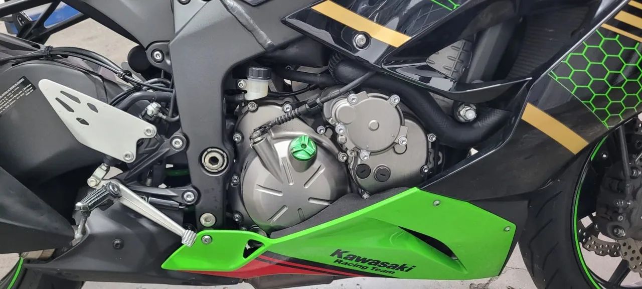 Kawasaki Zx-6r 636cc 2020 - 1521117560 | OLX