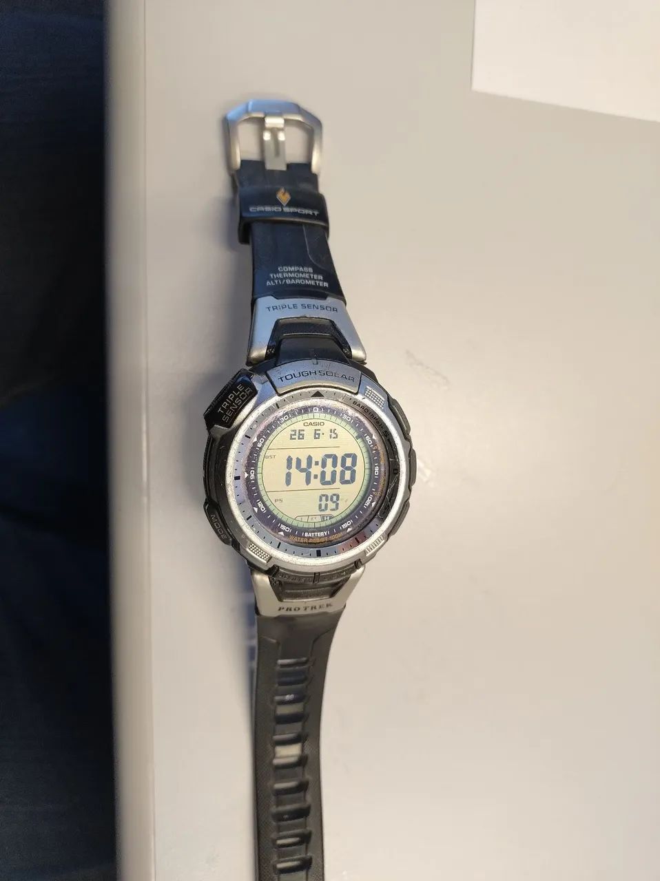 Relógio Casio Pro Trek