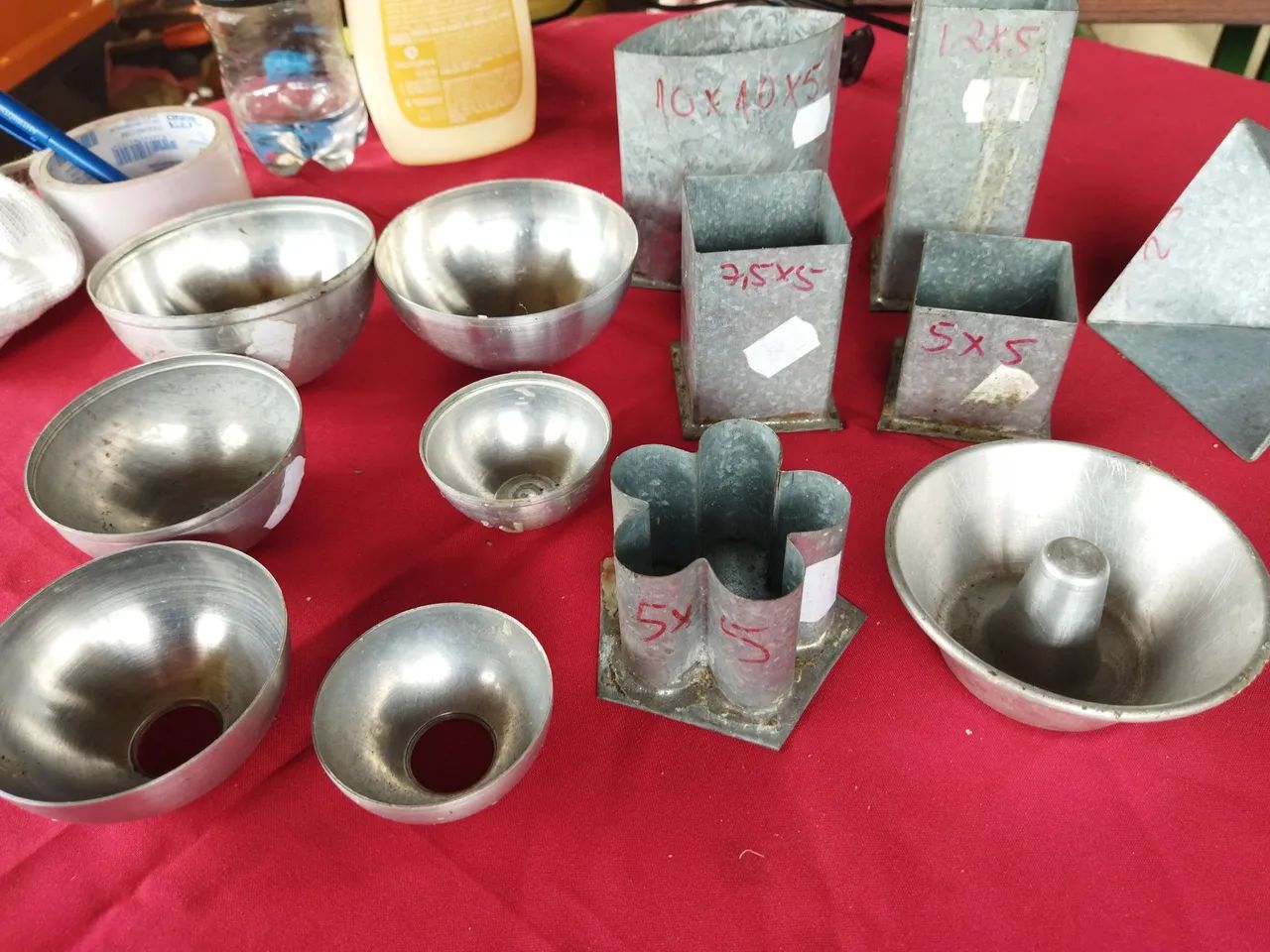 Formas para velas  - Foto 5