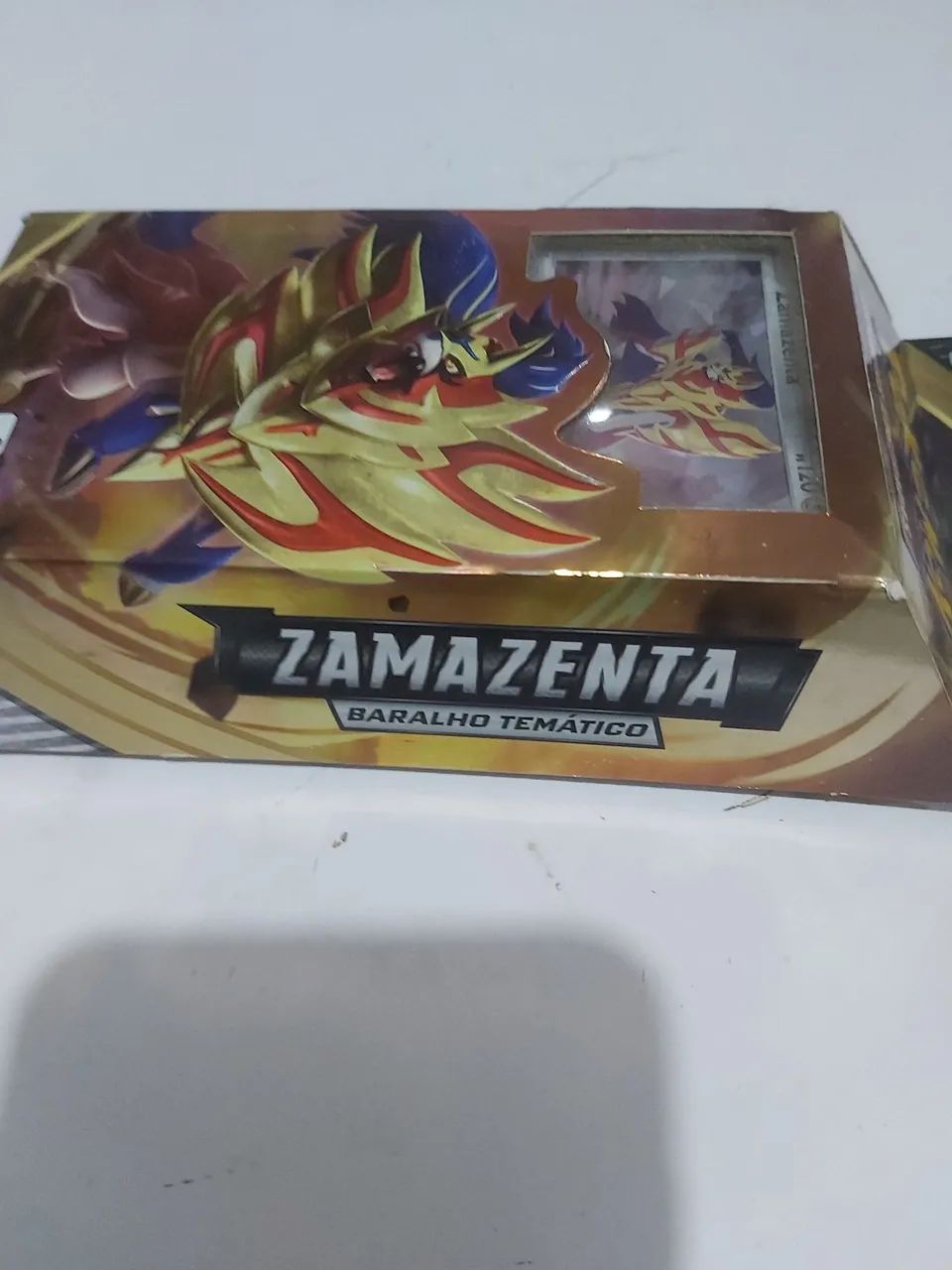 Baralho Pokemon zamazenta - Foto 2