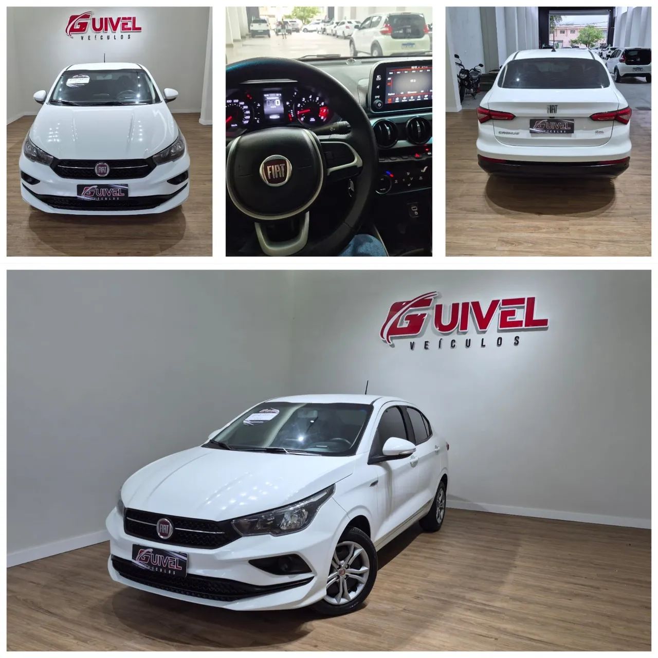 Fiat Cronos Drive 1.3 8V Flex 2020 - Foto 3