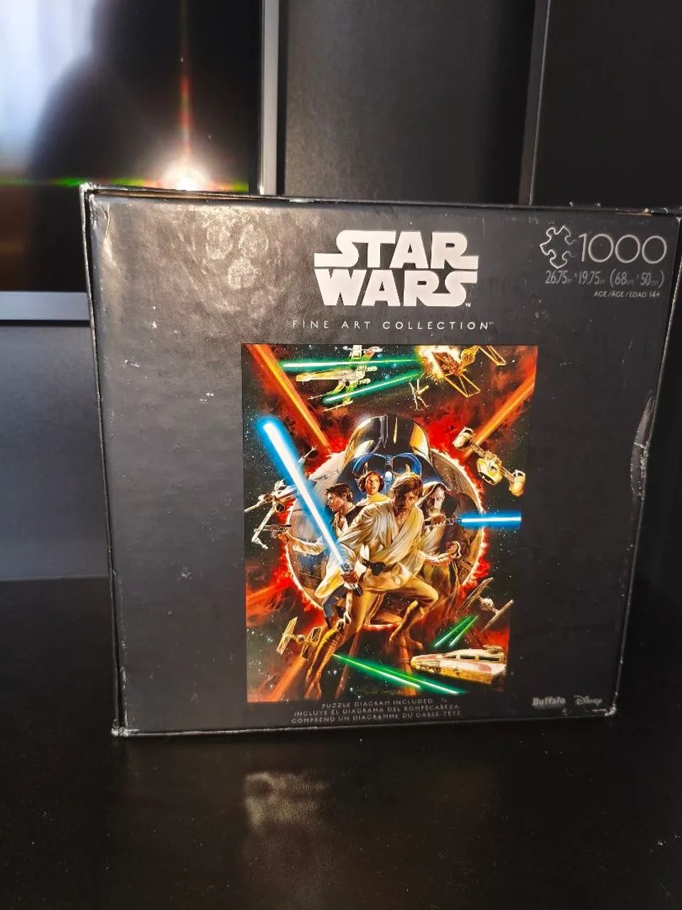 Quebra-cabeça Star Wars 1000 peças 