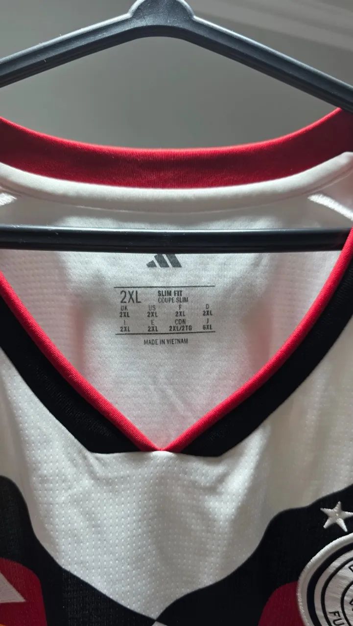Camisa Alemanha 2026 Original - Foto 3