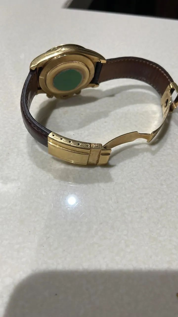 rolex daytona ouro  - Foto 4