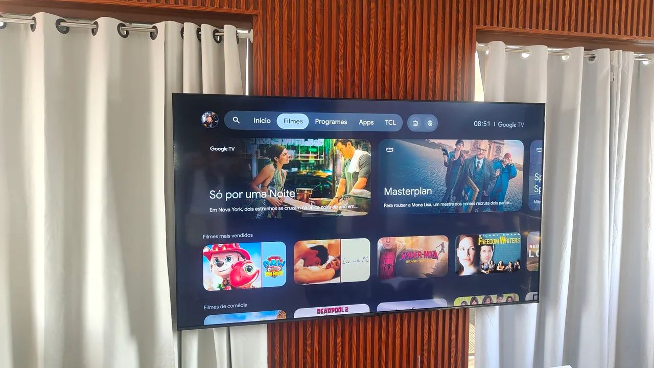 Smart tv 85 Polegadas TCL - Foto 2
