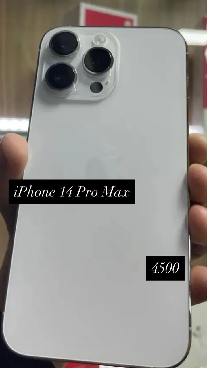 iPhone 14  Pro Max em perfeito estado