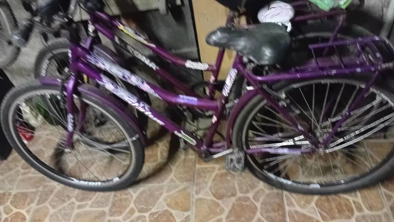Bicicleta feminina - Foto 4