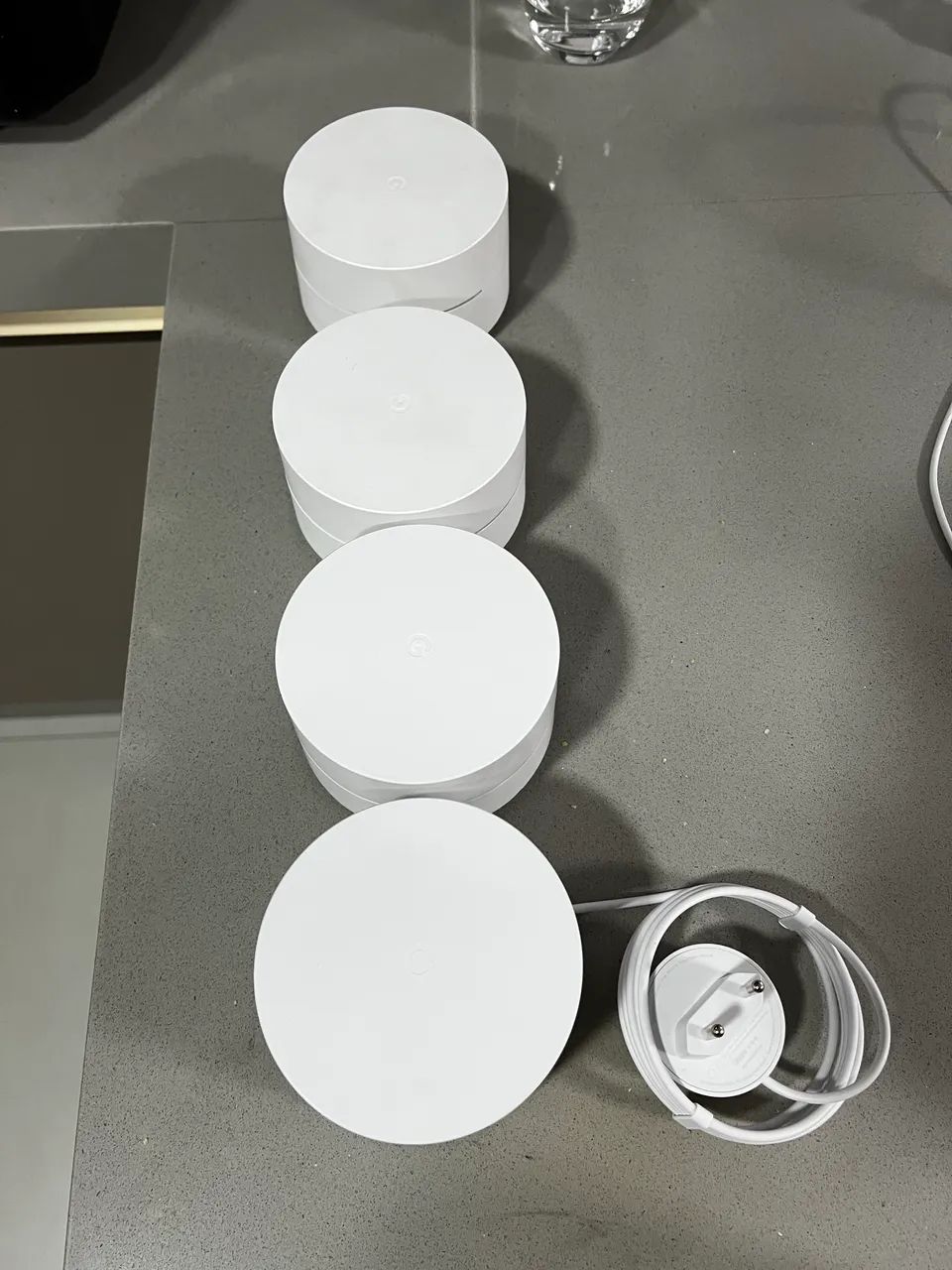 Kit Google Wifi Mesh (4 unidades) - Foto 5