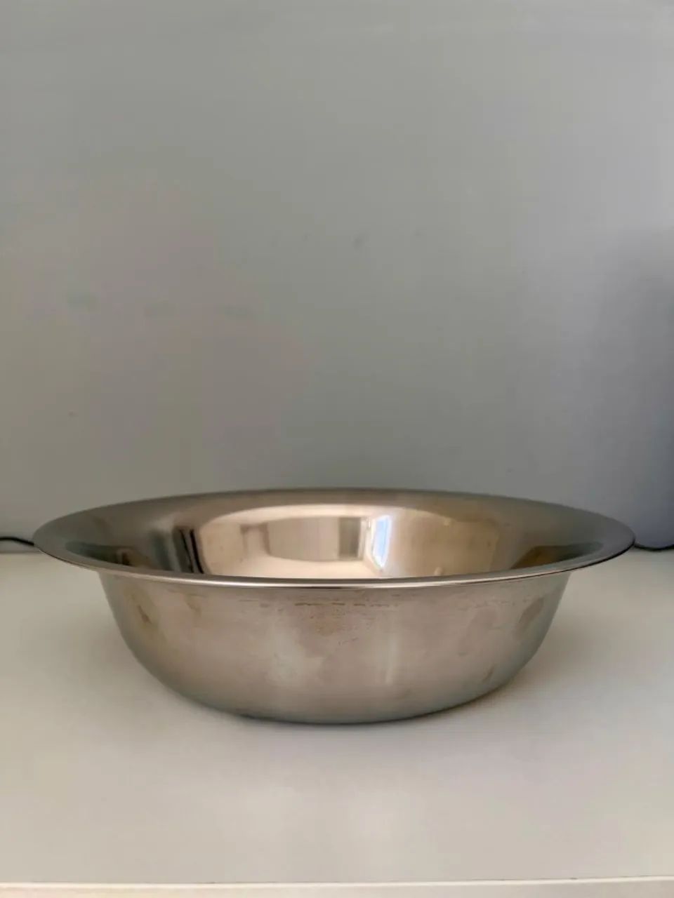 Bacia Inox 4700ml Fortinox 35cm
