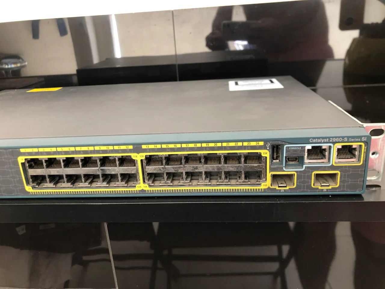 Switch Catalvst 2960-S Series SI - Foto 2