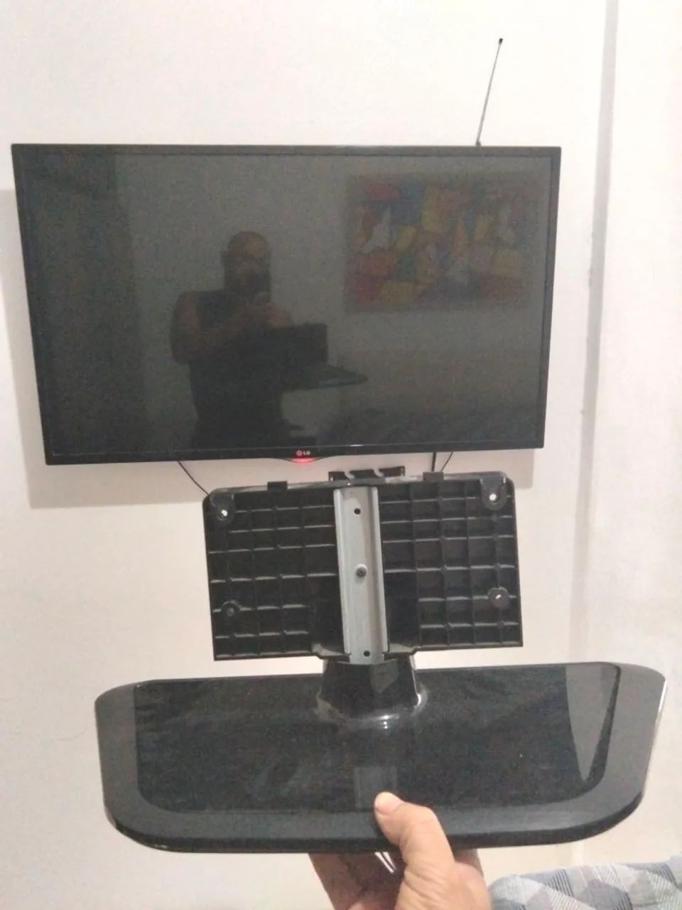 Tv LG 43 polegadas nova  - Foto 2